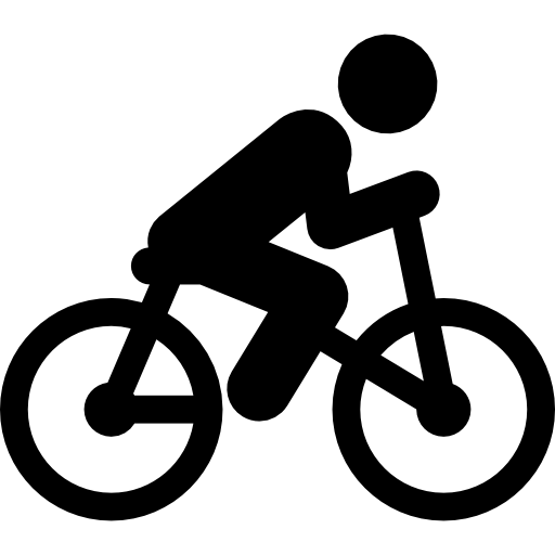 Bicycle repair service confirmation icon