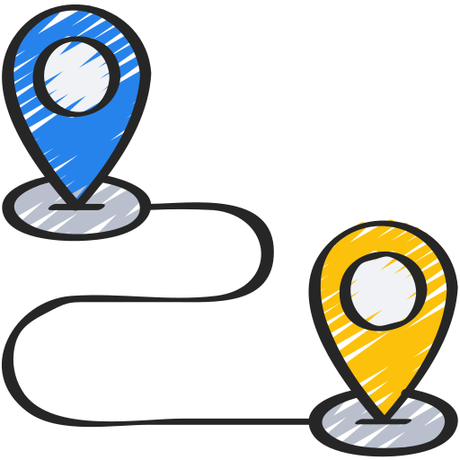 Bicycle service and ride preparation icon