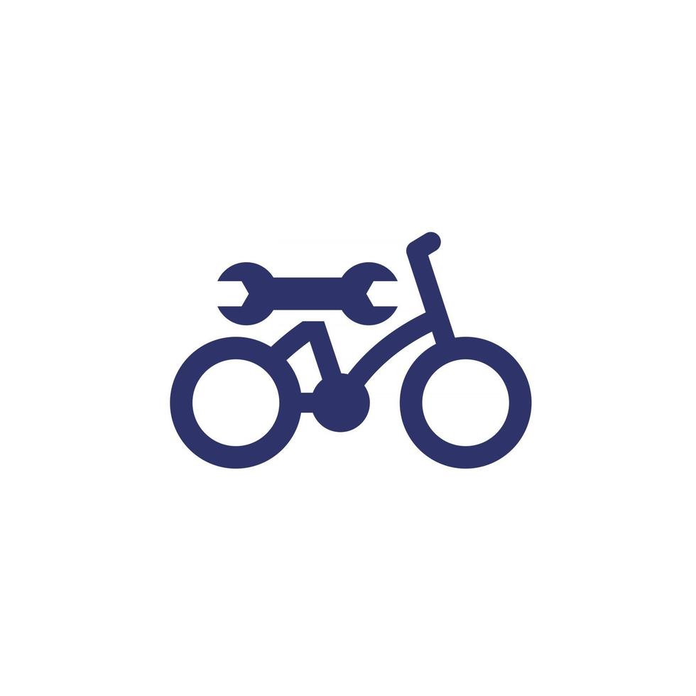 Professional bicycle tools and components icon